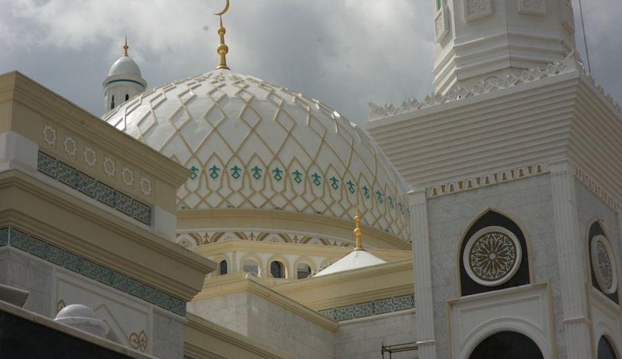 Купол Мечети Хазрет Султан